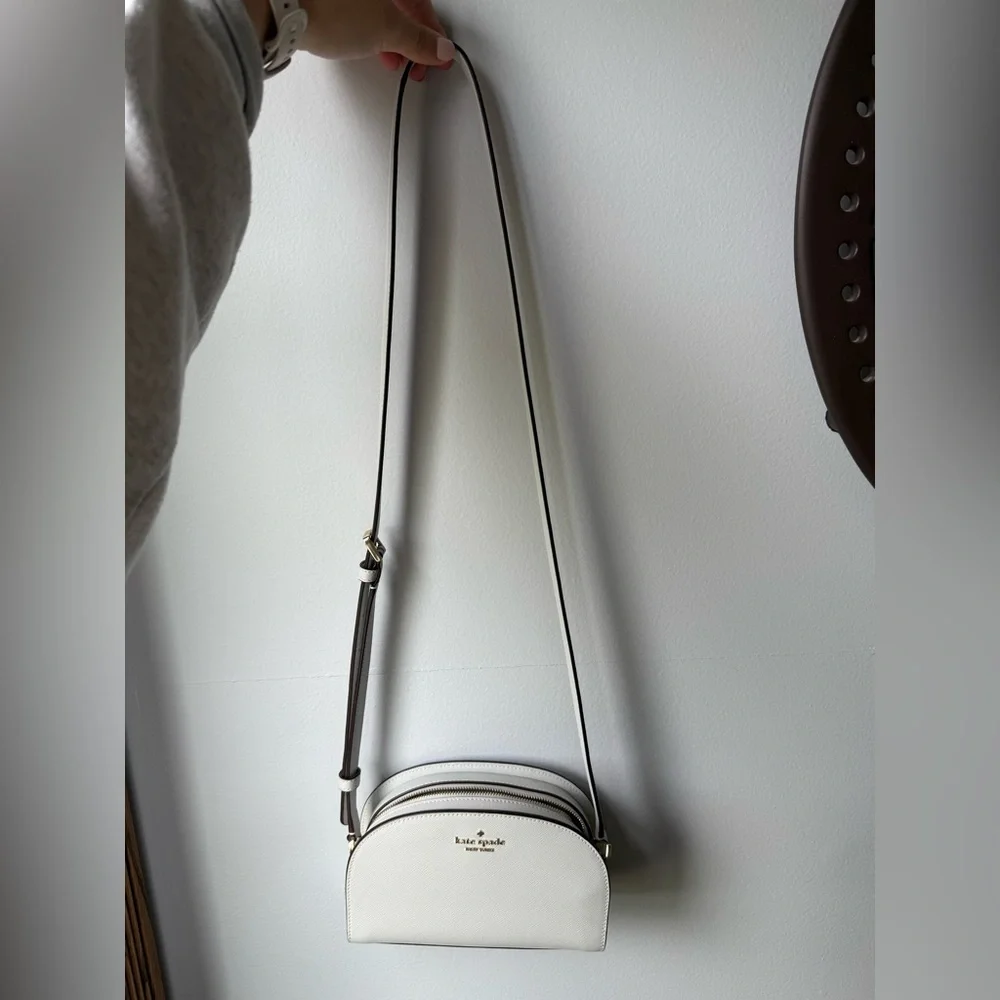 Kate Spade Perry Leather Dome Crossbody